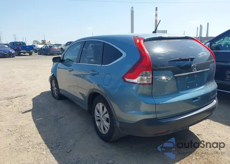 2013 Honda Cr-V Ex from USA, damaged, VIN 5J6RM3H51DL002545